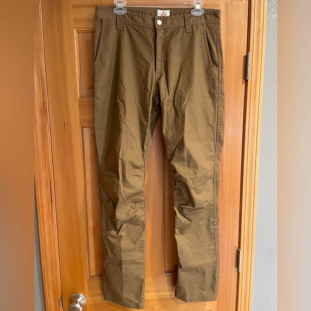 LIVSN Men’s Flex Canvas Pant Size 32x32